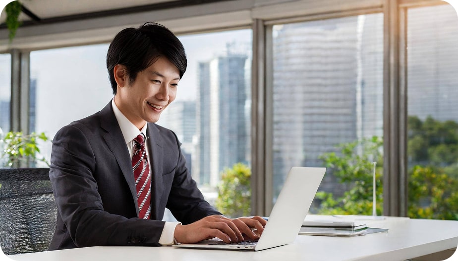 ソリューション営業事業のイメージ画像