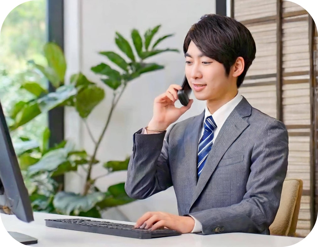 トップページのaboutに関する写真1