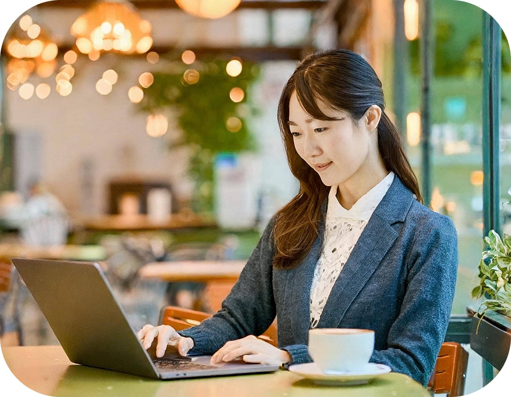 トップページのaboutに関する写真2