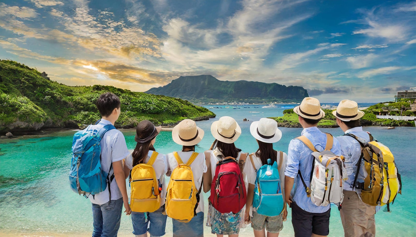 【社員旅行2024】沖縄でリフレッシュ！チームワークも深まった！