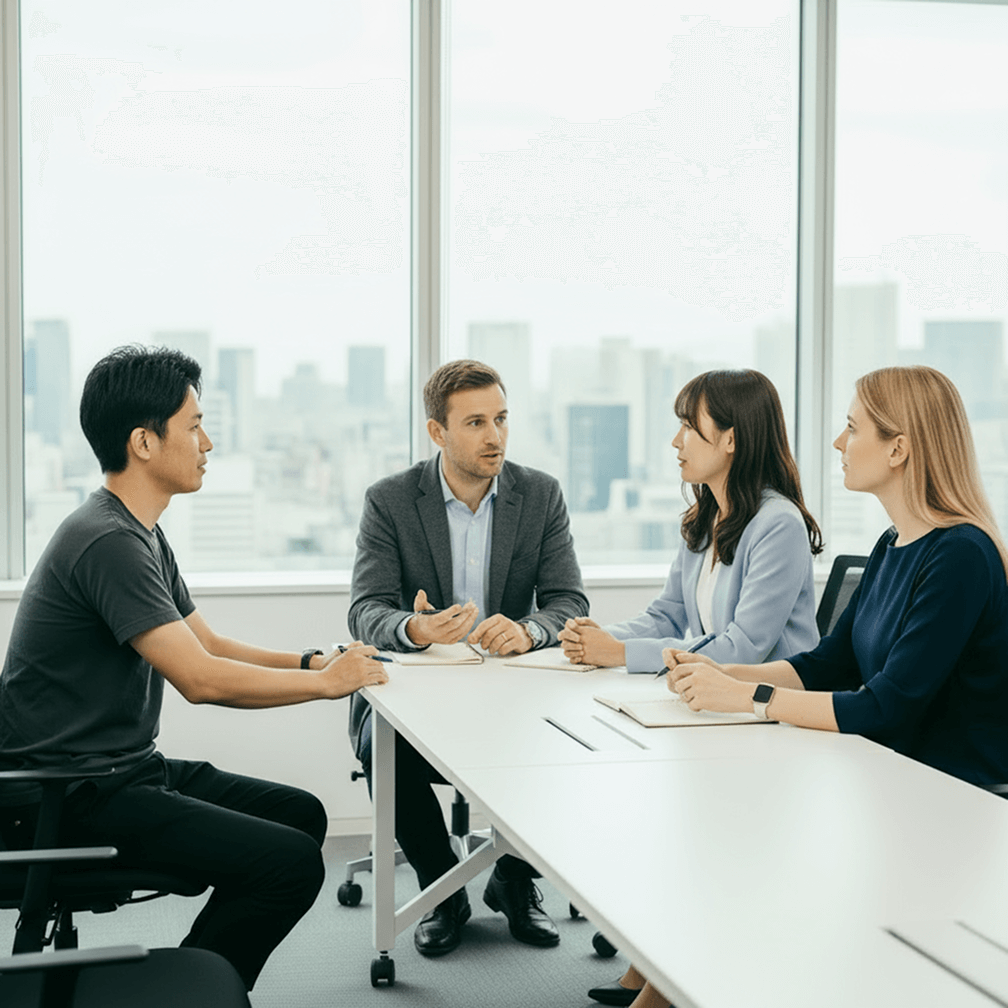 研修コンサルタントのイメージ画像