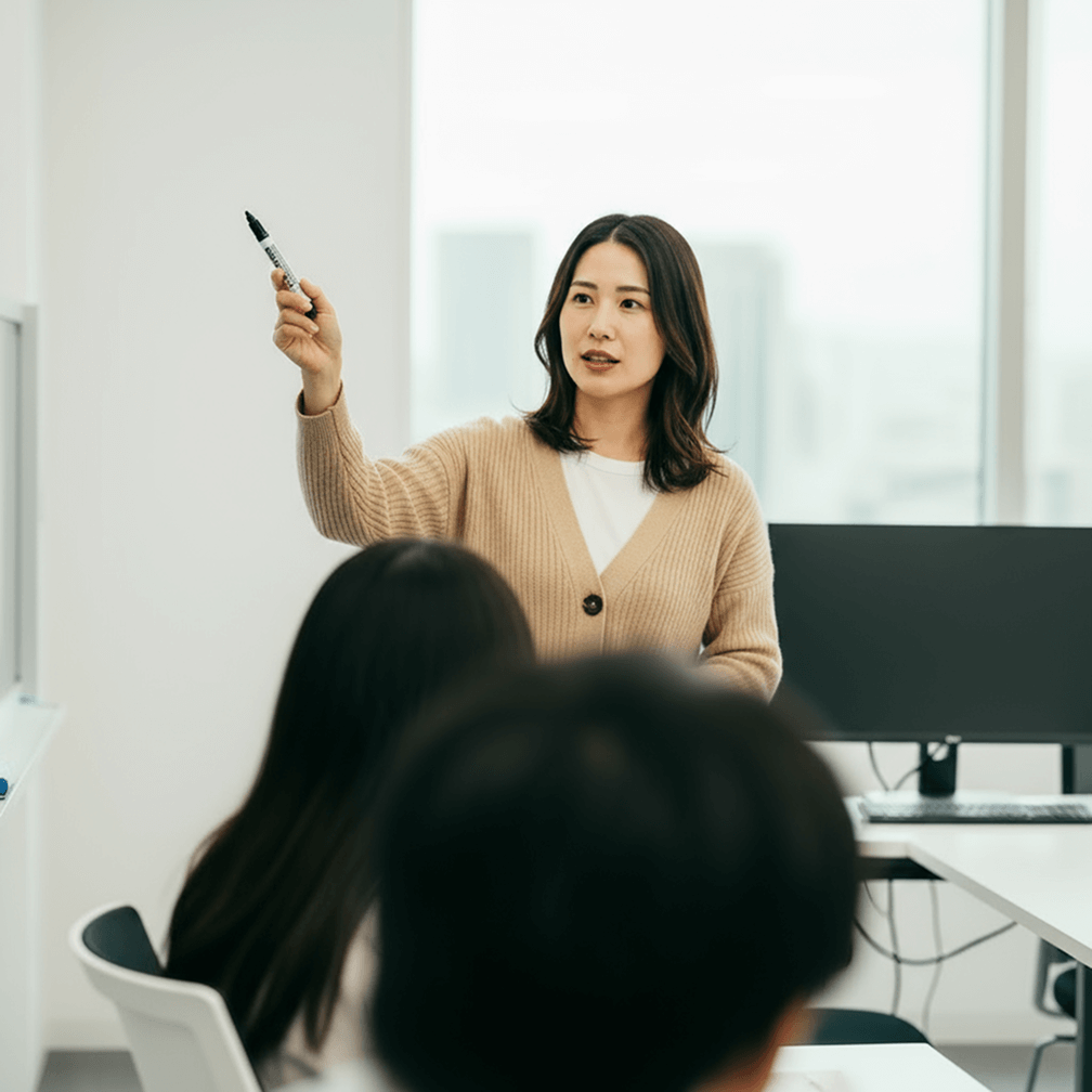 研修運営スタッフのイメージ画像