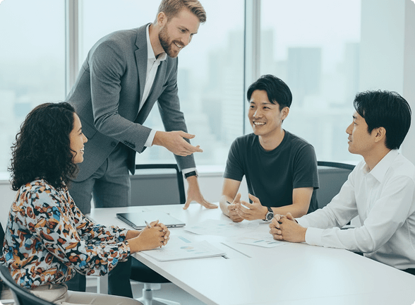 STAGE1：学びながら成長するのイメージ画像