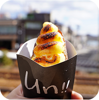 焼きスイートポテト