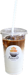AIRSHIP COFFEEのミルクコーヒー
