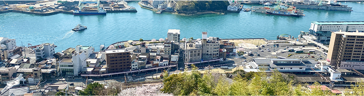 瀬戸内海の景色