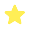 黄色の星